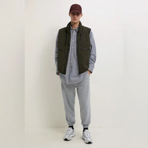 ZARA Men’s Combination Utility Vest